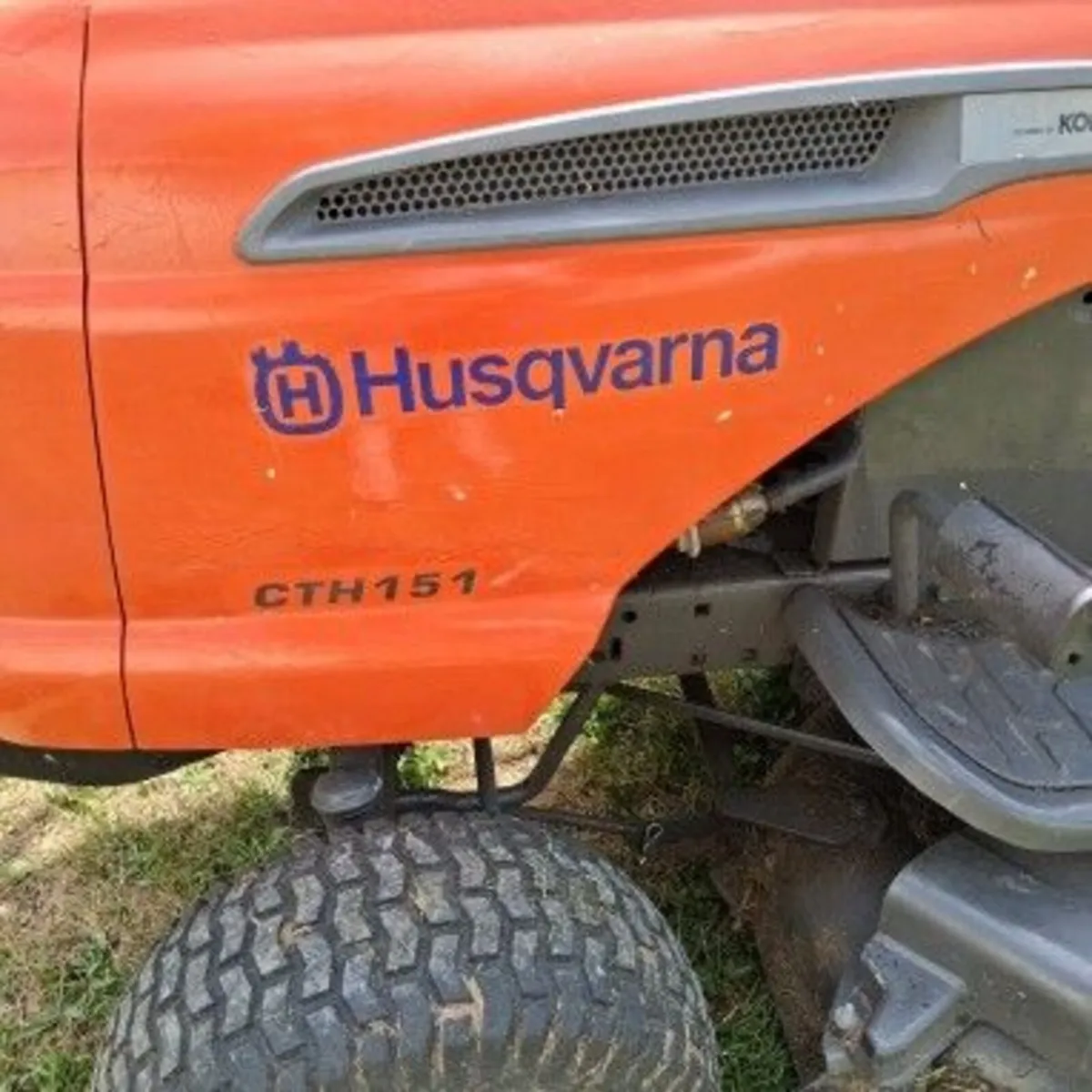 Husqvarna CTH 151 Ride on mower 17.5HP  engine - Image 2