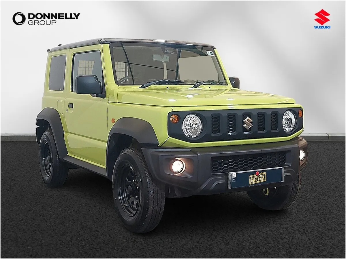 Suzuki Jimny Petrol Commercial - Image 1