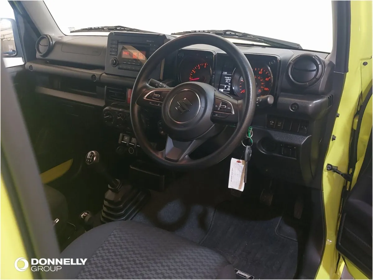 Suzuki Jimny Petrol Commercial - Image 4