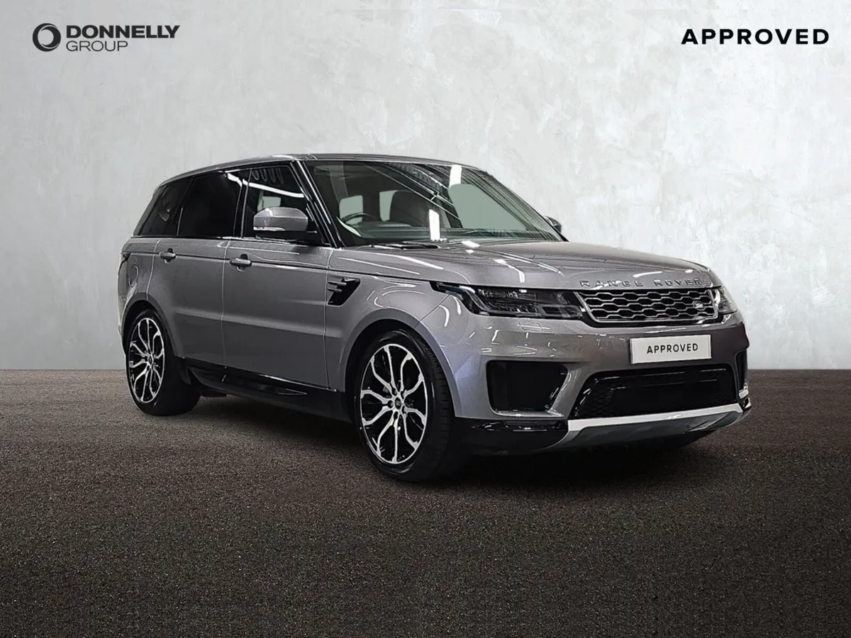 Land Rover Range Rover Sport Diesel Estate HSE Sil - Image 1