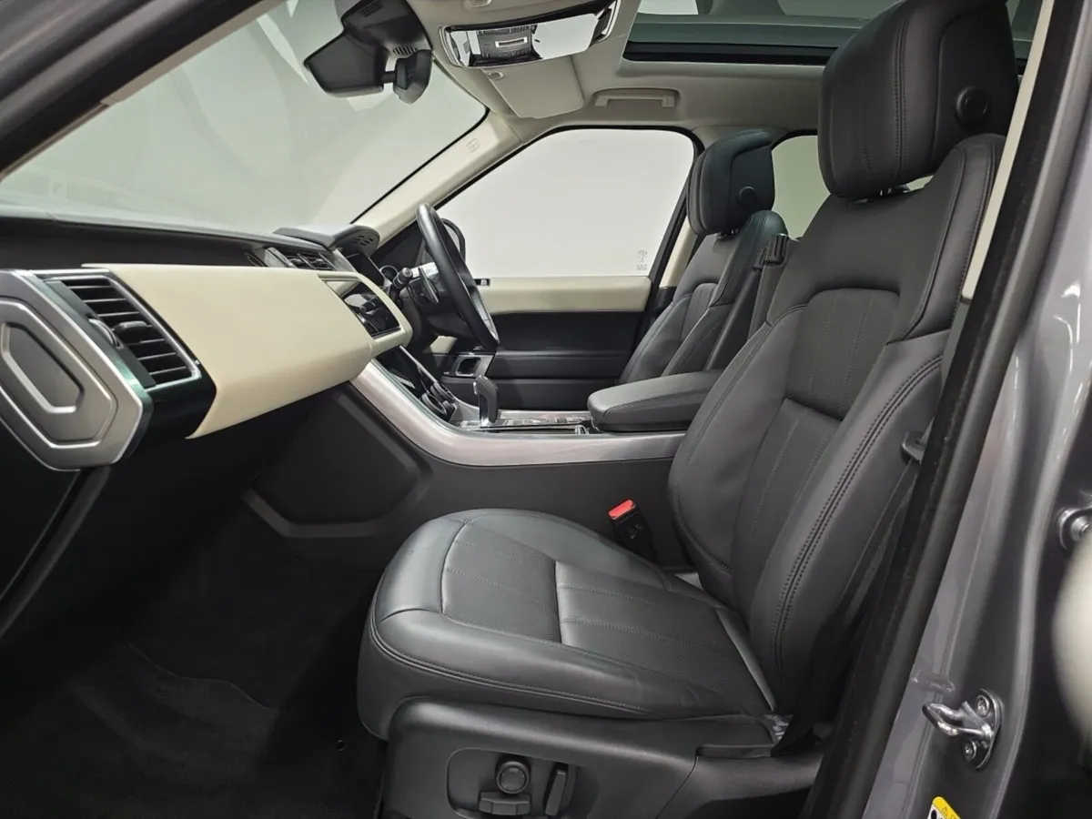 Land Rover Range Rover Sport Diesel Estate HSE Sil - Image 3