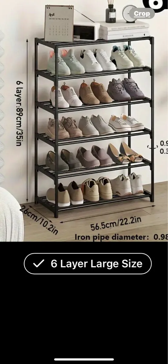 Shoe rack - Image 1
