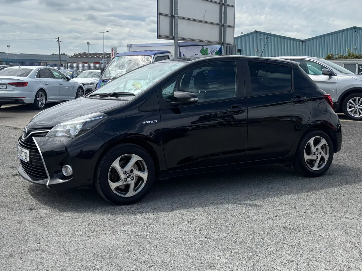 2016 Toyota Yaris 1.5 Hybrid Automatic Nct 09/26 - Image 3
