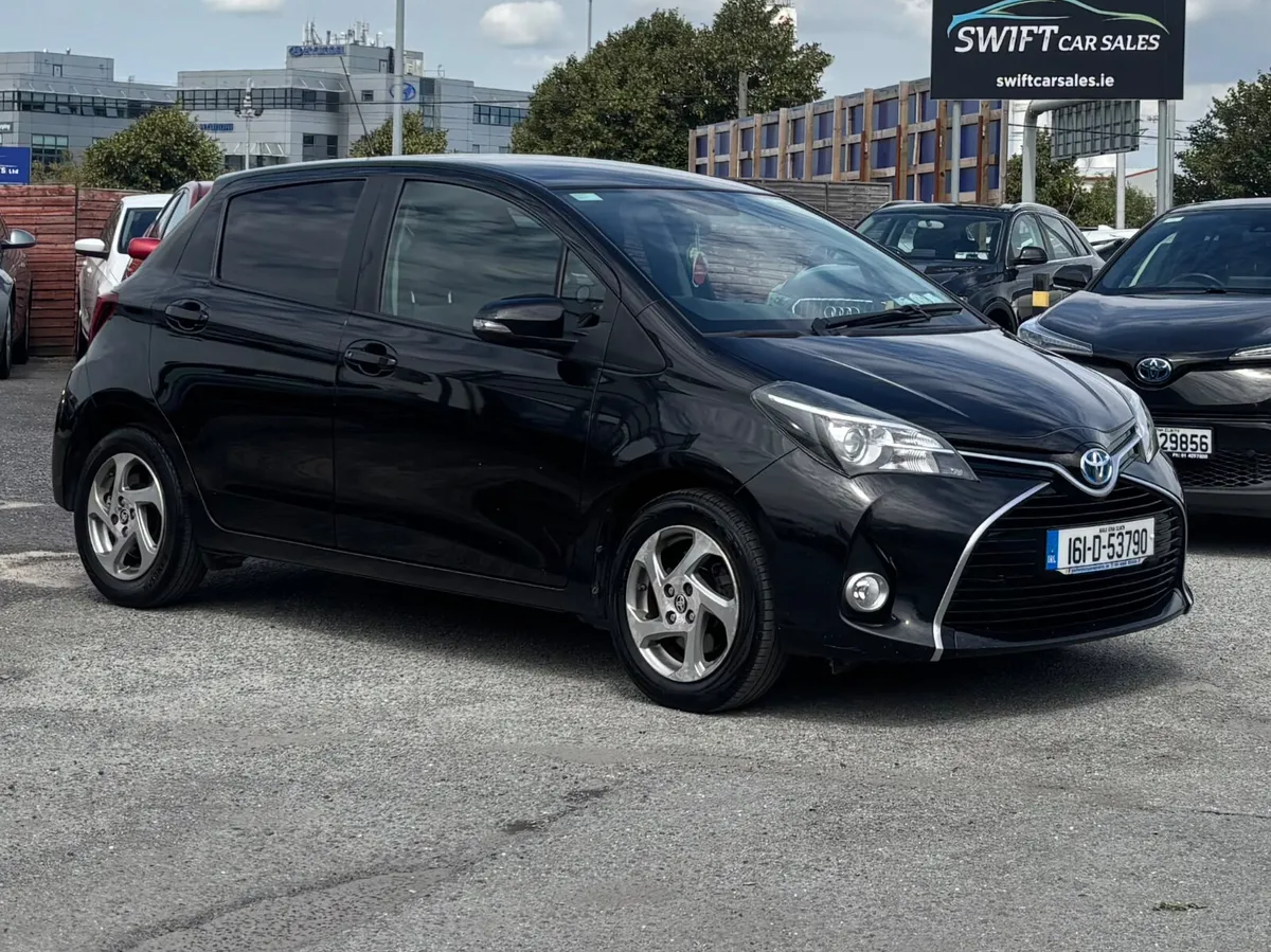 2016 Toyota Yaris 1.5 Hybrid Automatic Nct 09/26 - Image 2
