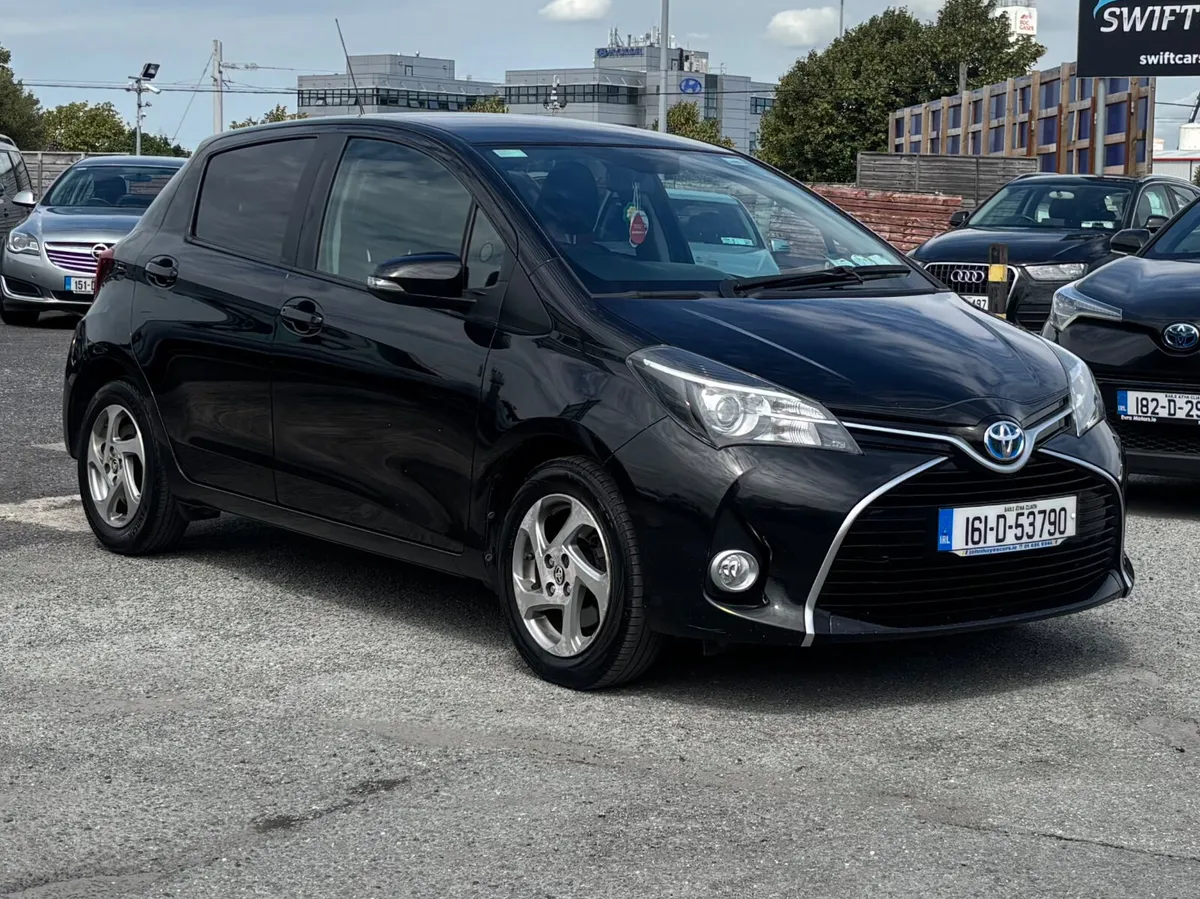 2016 Toyota Yaris 1.5 Hybrid Automatic Nct 09/26 - Image 1