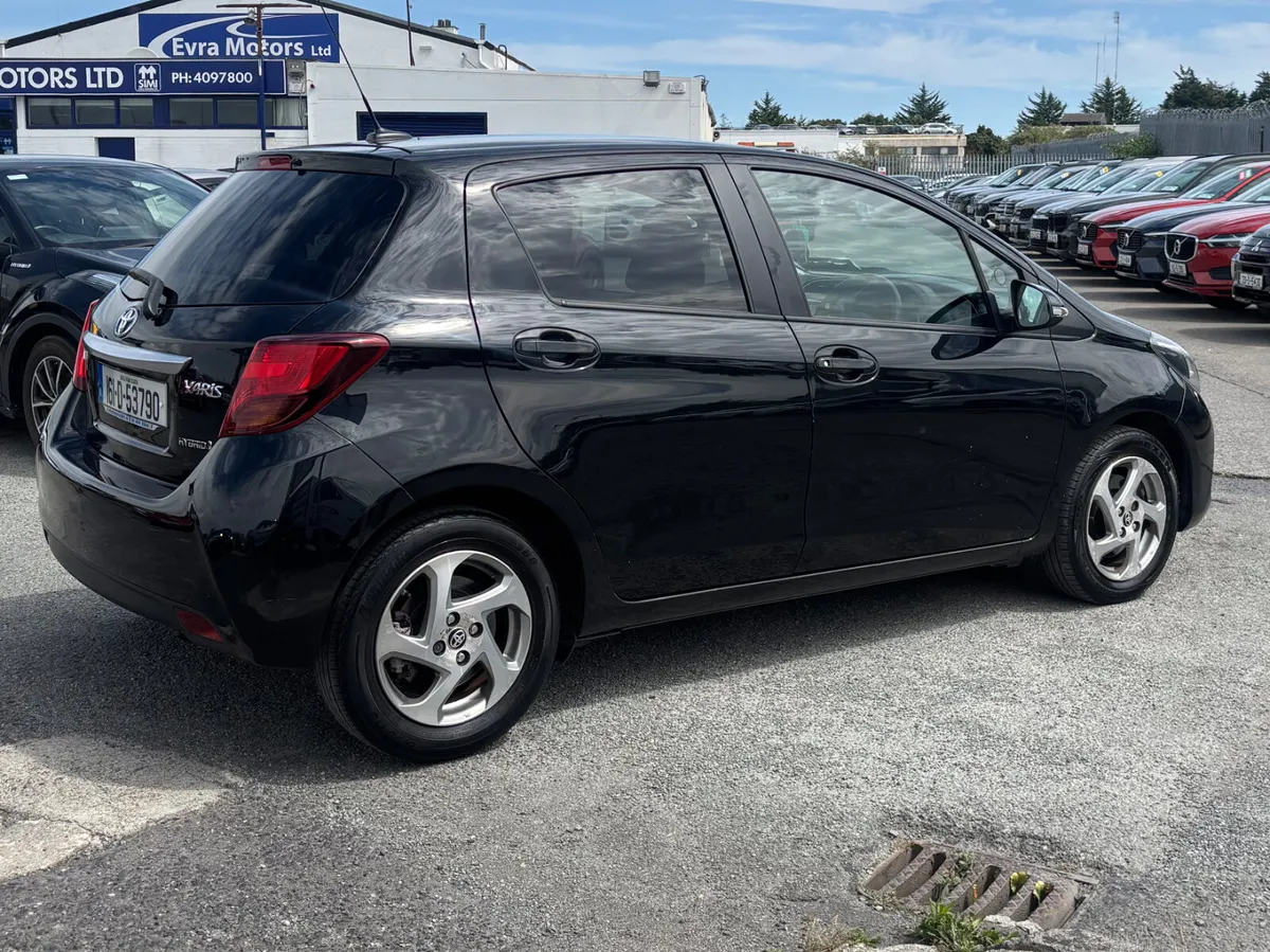 2016 Toyota Yaris 1.5 Hybrid Automatic Nct 09/26 - Image 4