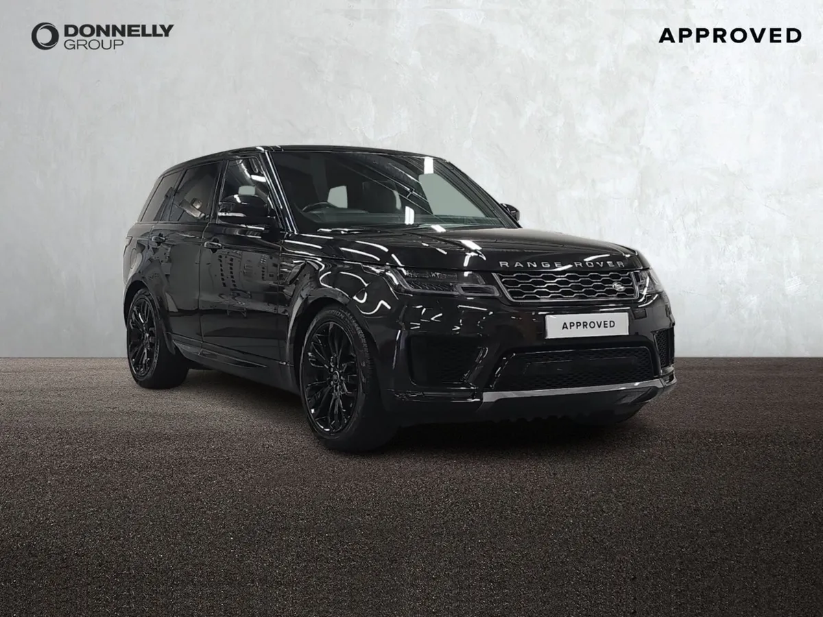 Land Rover Range Rover Sport Diesel Estate HSE Sil - Image 1