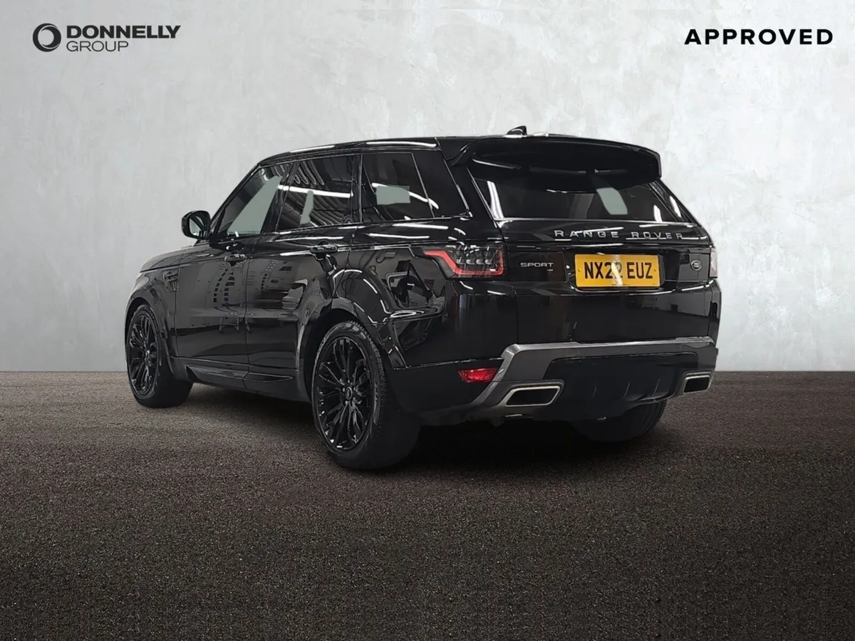 Land Rover Range Rover Sport Diesel Estate HSE Sil - Image 2