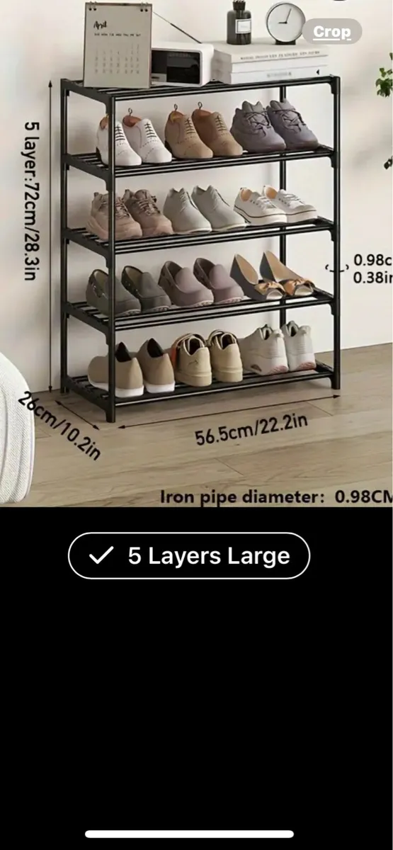 Shoe rack - Image 2