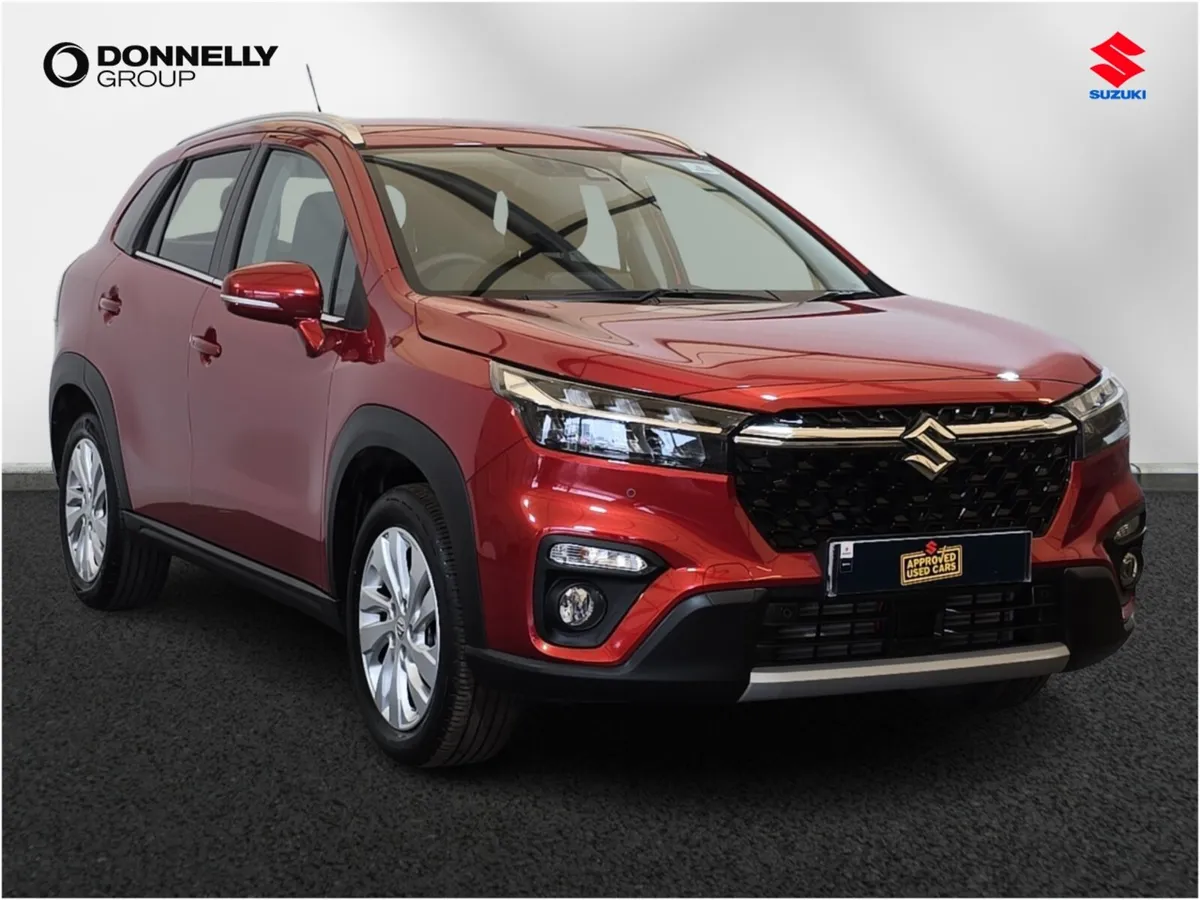 Suzuki S-Cross Hatchback Motion - Image 1