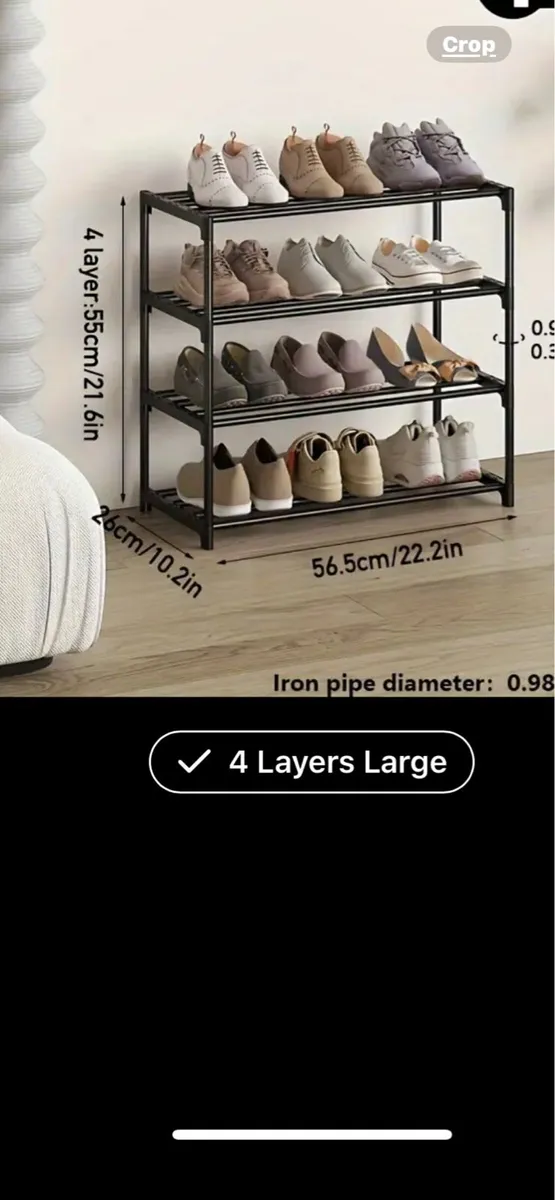 Shoe rack - Image 4