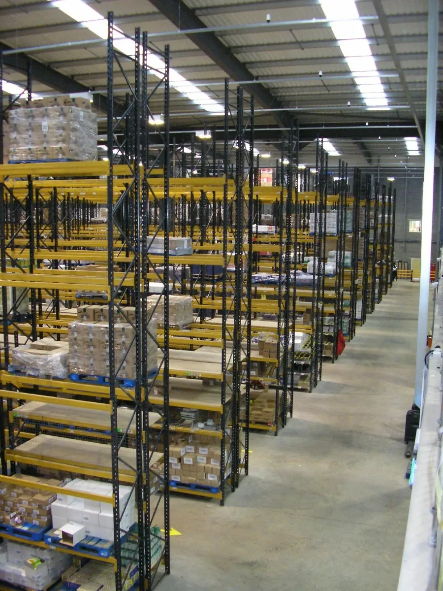 Warehouse Pallet Racking - Clean Condition - Image 2