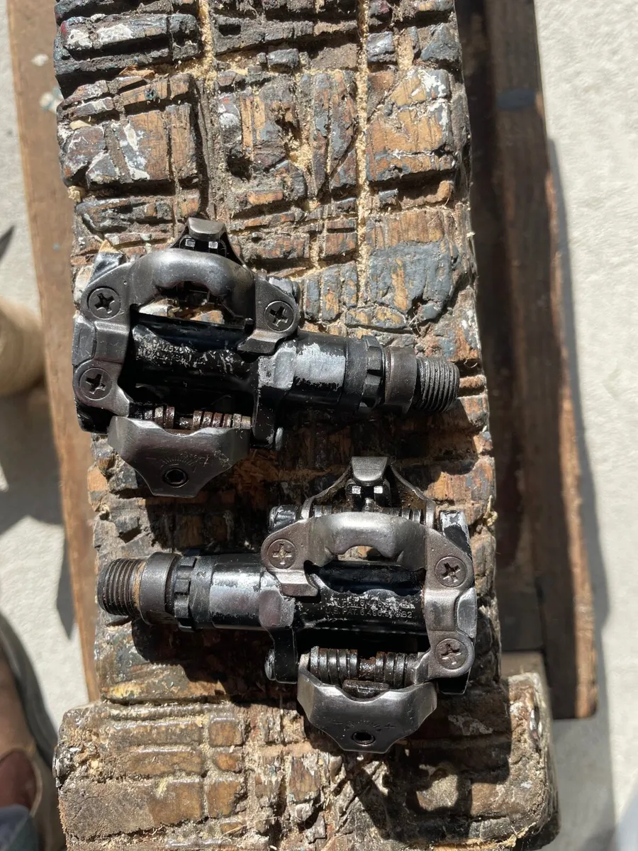 Used Shimano PD-M520 SPD Pedal - black - Image 2