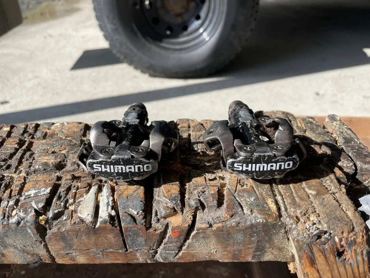 Used Shimano PD-M520 SPD Pedal - black - Image 3