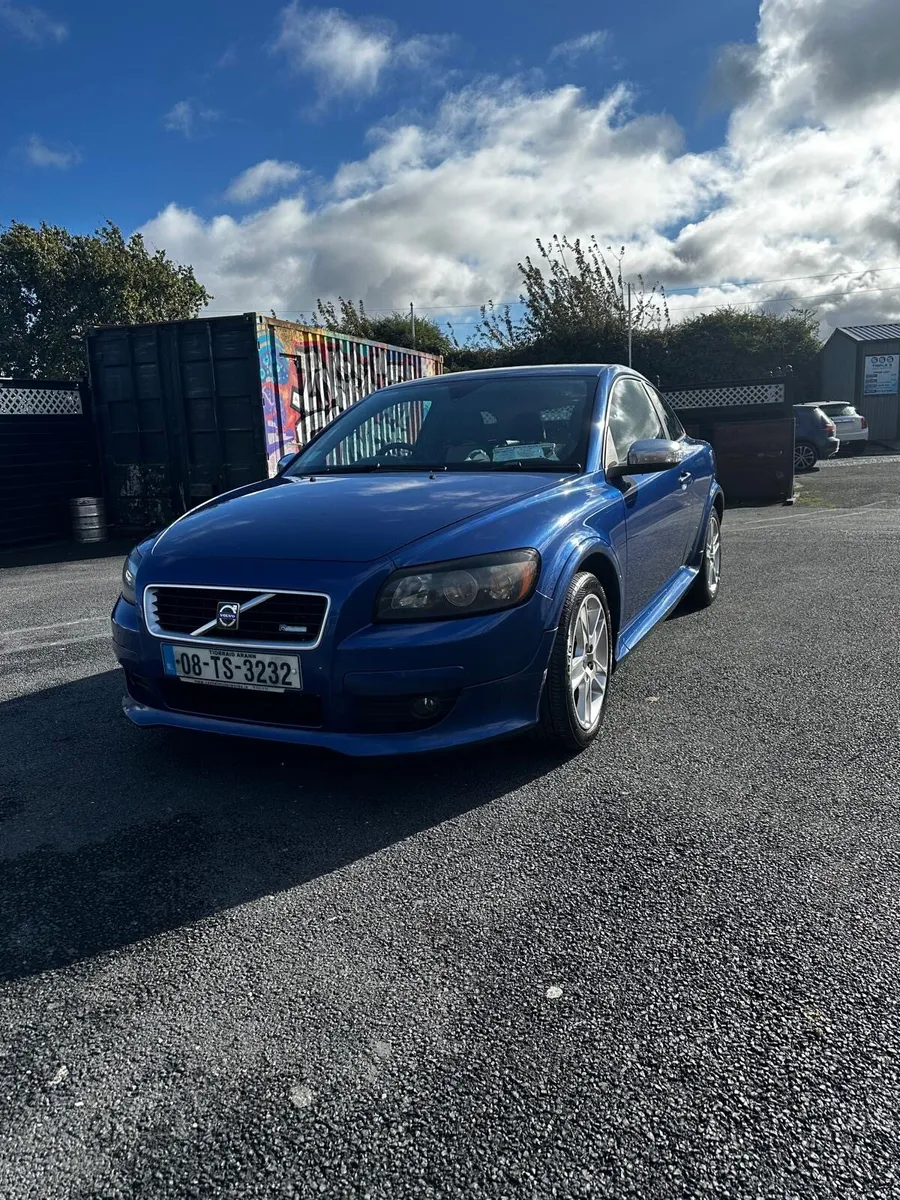 Volvo c30 coupe part exchange to clear - Image 1