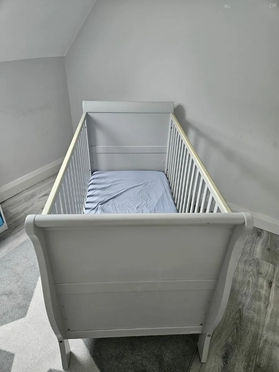 Cot toddler bed - Image 2
