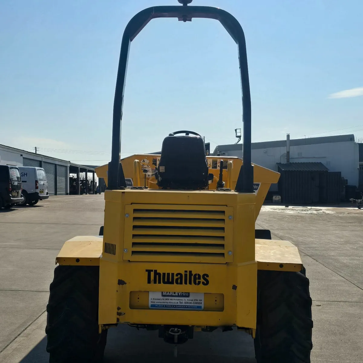Thwaites 6 Ton Swivel Skip Dumper - Image 2