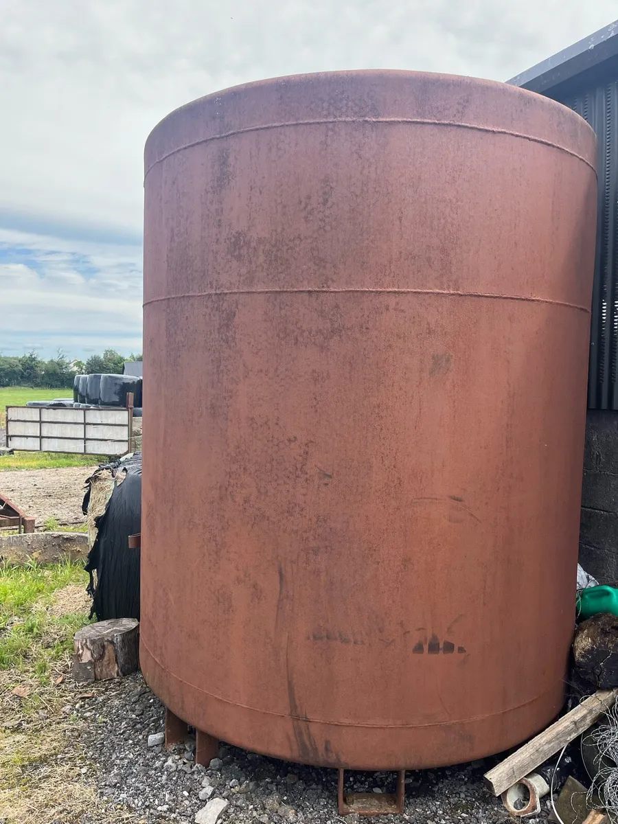 10000 ltr steel tank - Image 1