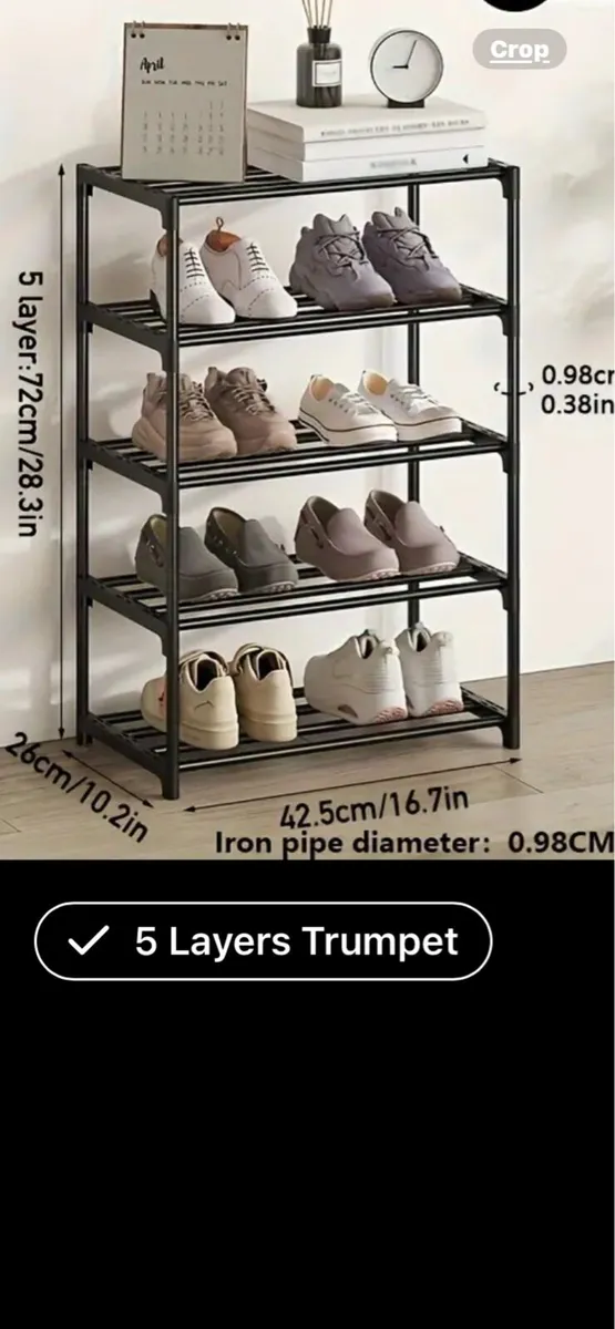 Shoe rack - Image 1