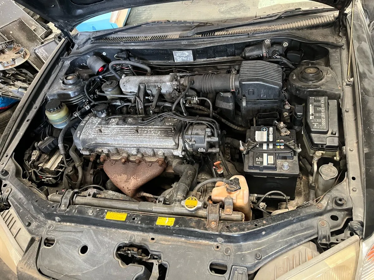 Toyota passeo 1.3 convertible 1996 - Image 3