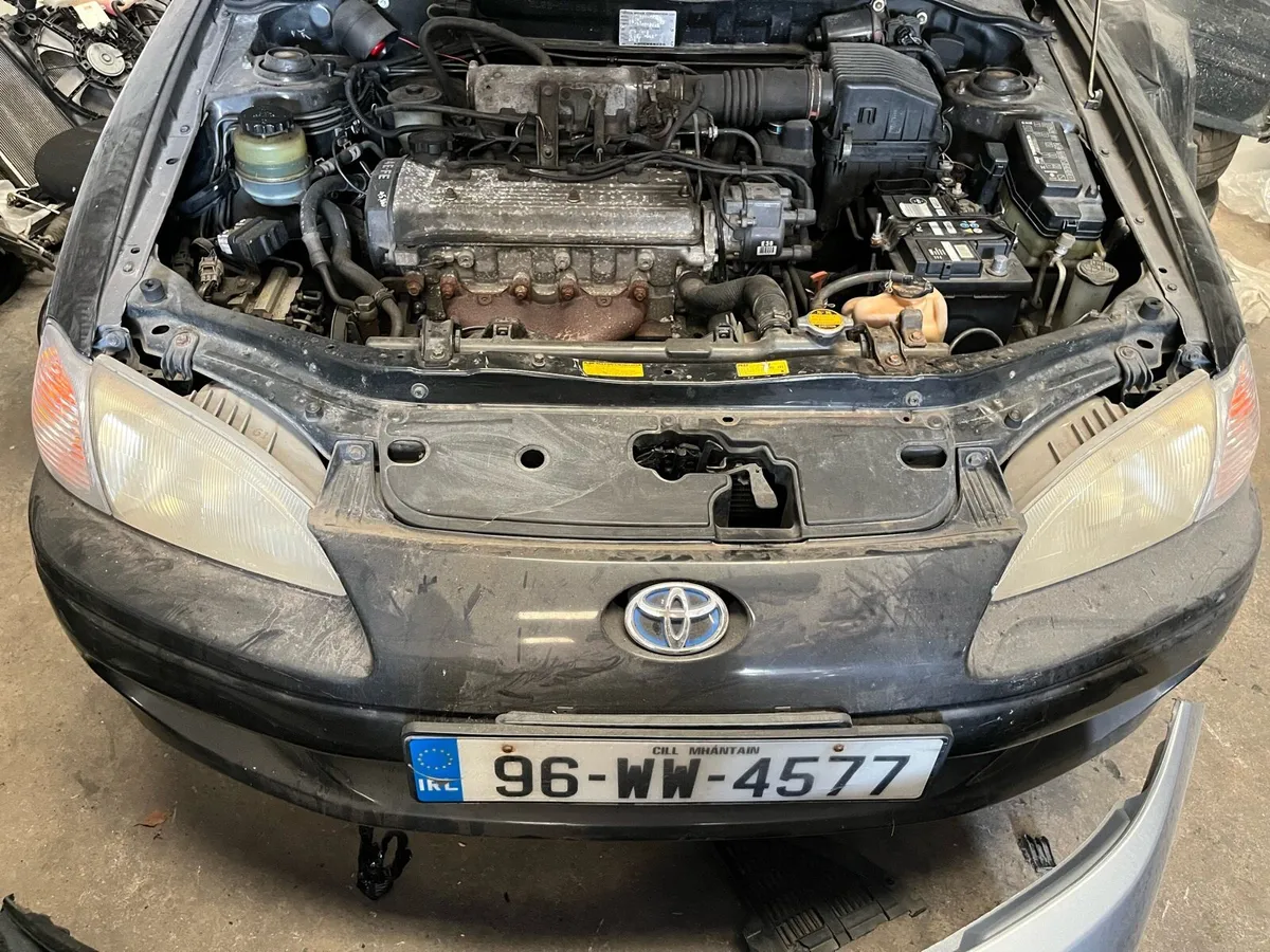 Toyota passeo 1.3 convertible 1996 - Image 4