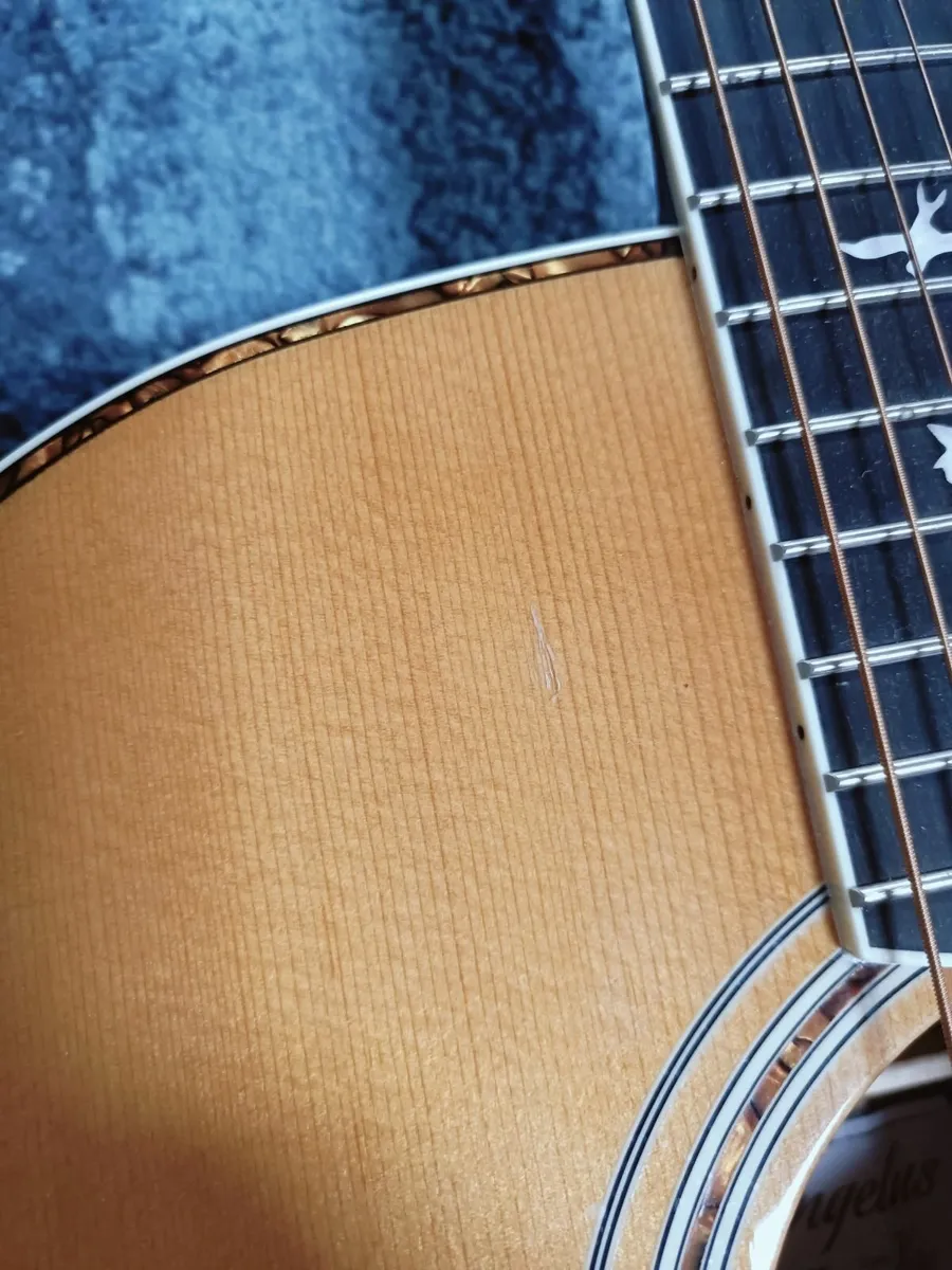 PRS acoustic cutaway SEA40E - Image 2