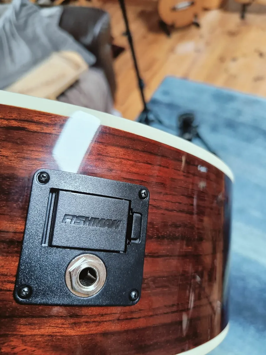 PRS acoustic cutaway SEA40E - Image 3