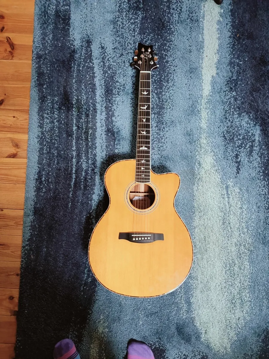 PRS acoustic cutaway SEA40E - Image 1