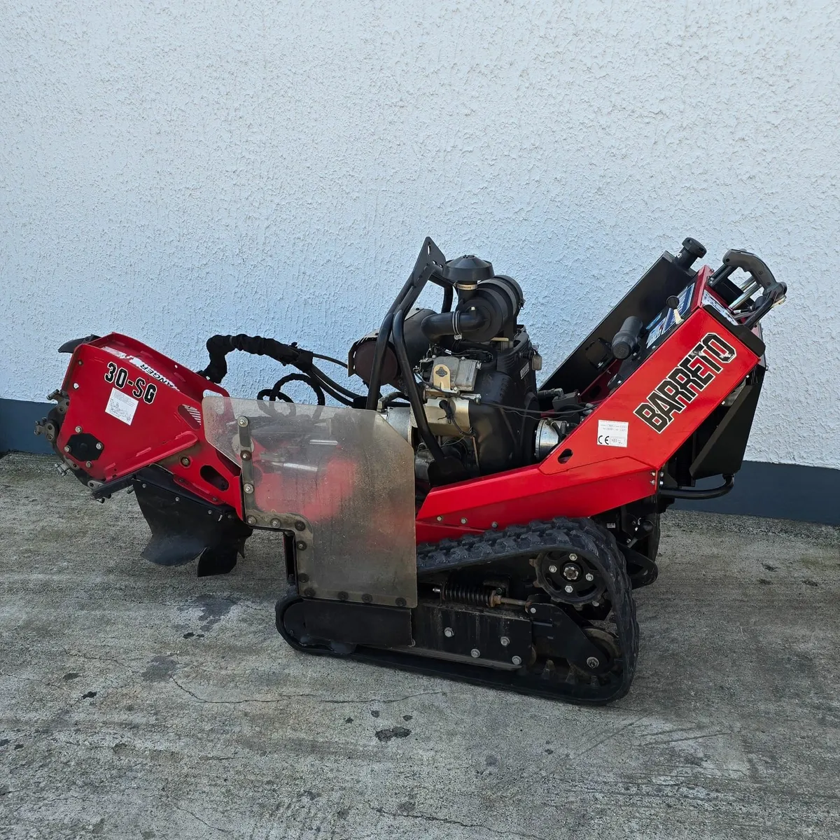 Barreto Stump Grinder sg31 - Great Conition - Image 3