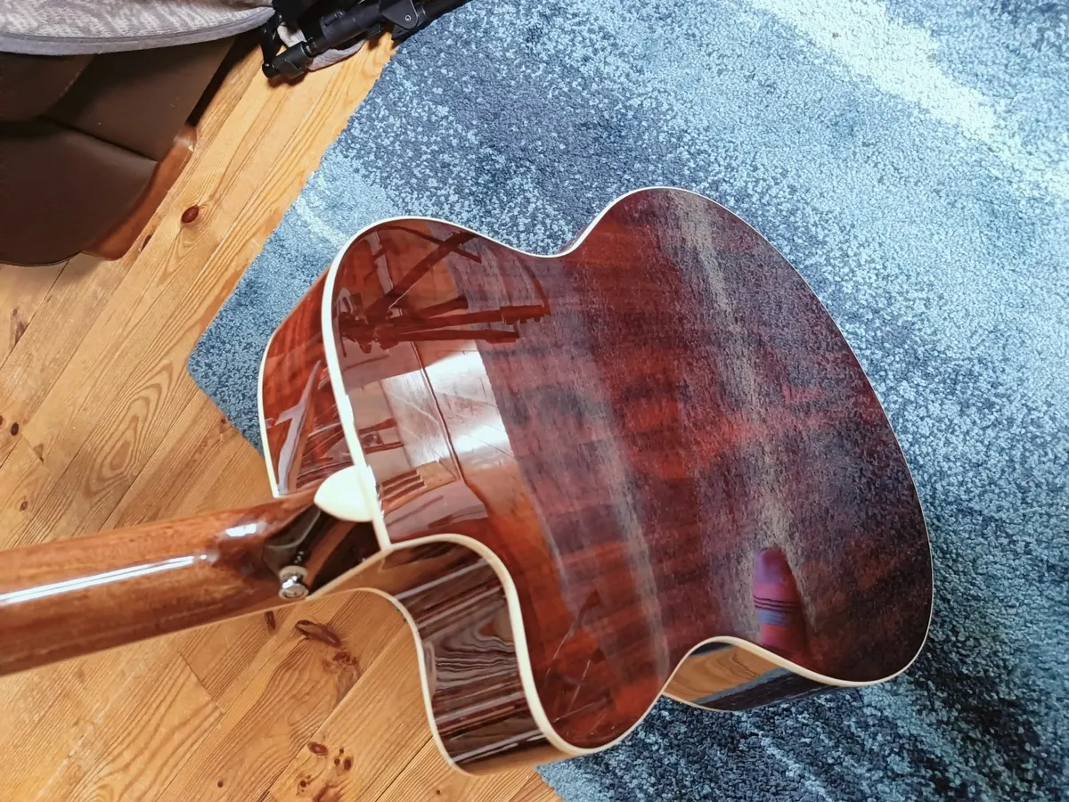 PRS acoustic cutaway SEA40E - Image 4