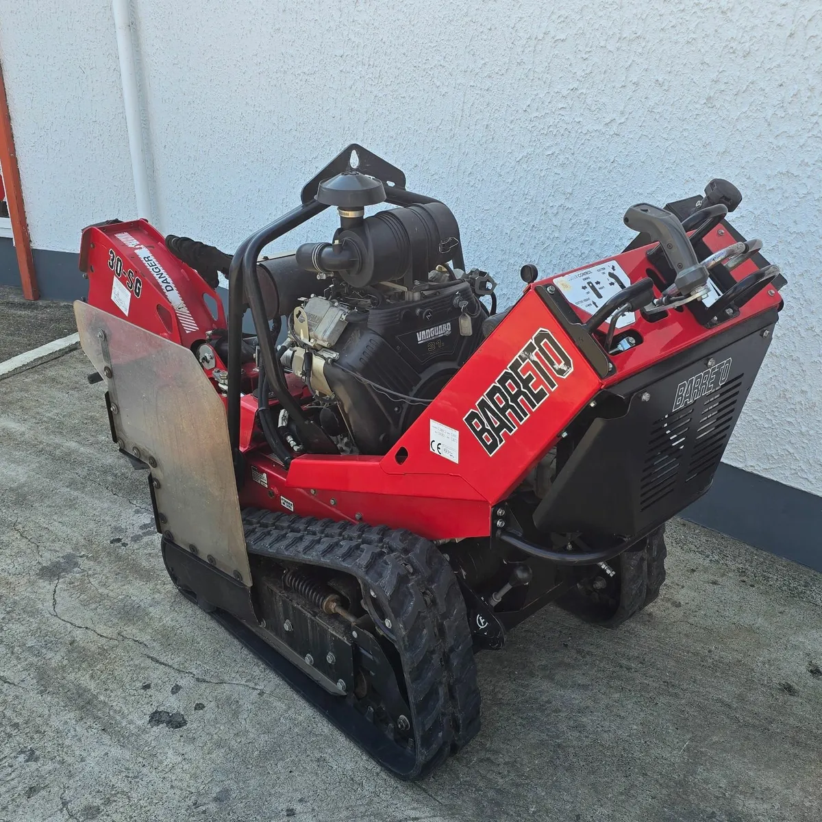 Barreto Stump Grinder sg31 - Great Conition - Image 4