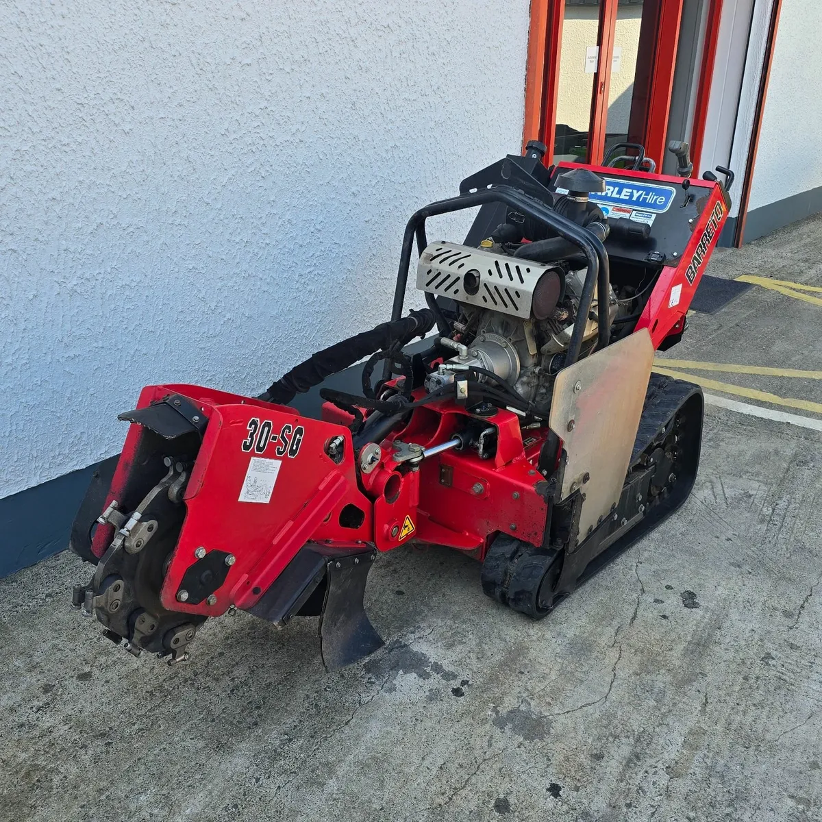 Barreto Stump Grinder sg31 - Great Conition - Image 1