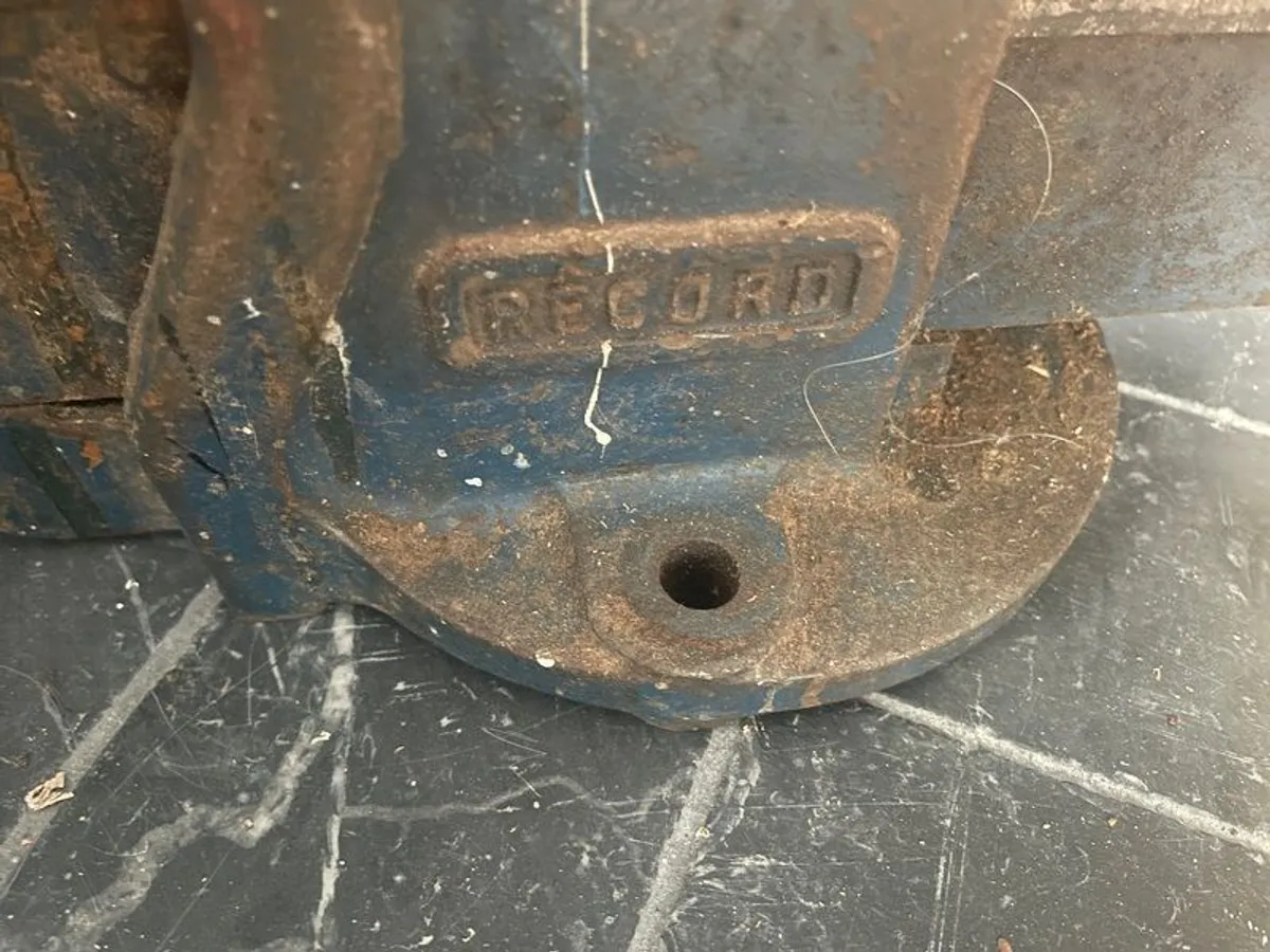 Record No.4 Vice - Benchvice. Bench Vice - Image 2