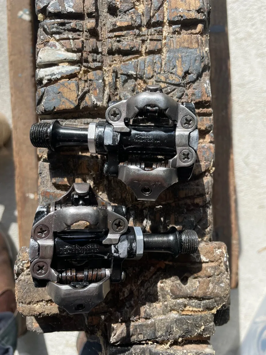 Used Shimano PD-M540 SPD Pedals - black - Image 2