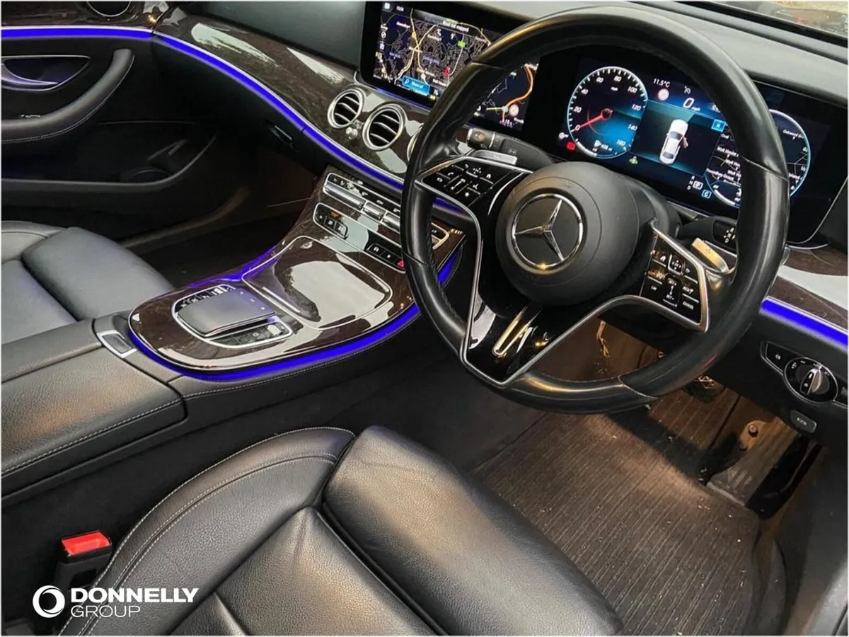 Mercedes-Benz E Class Saloon Sport - Image 4