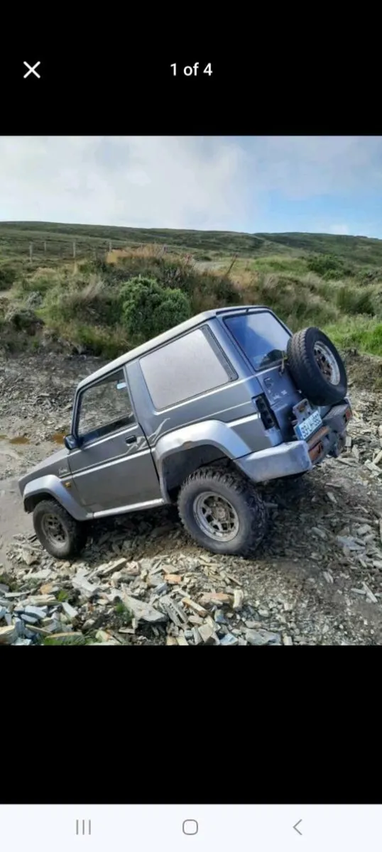 1993 daihatsu fourtrak 2.8 - Image 1