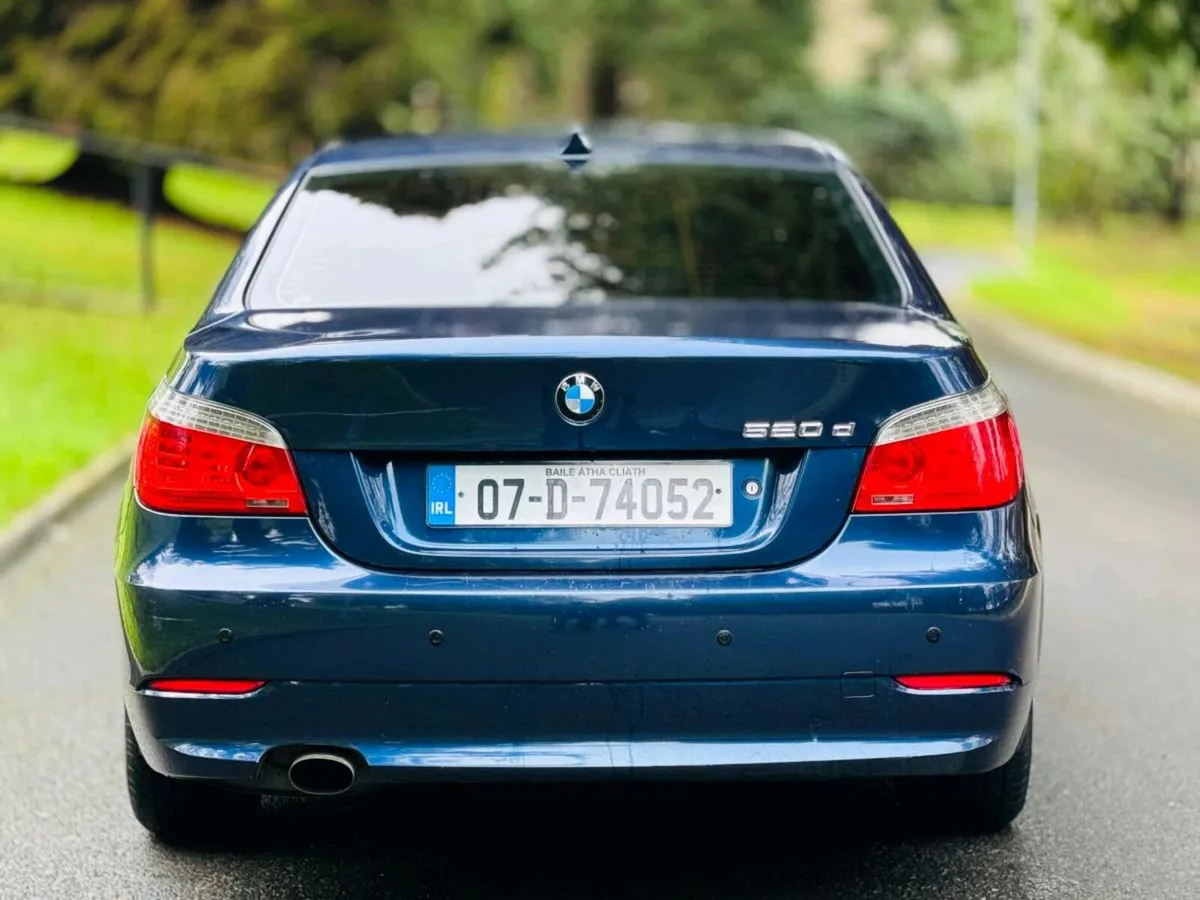 BMW 520D LCI - Image 4