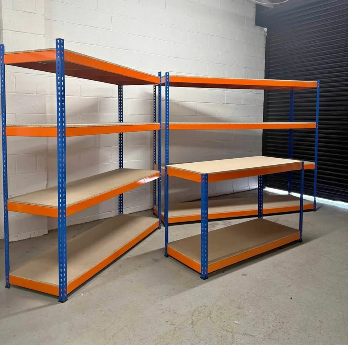 4 Tier Longspan Shelving / Racking 400kgs Capacity - Image 4