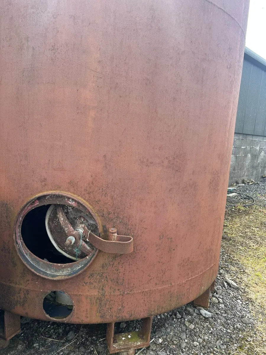 10000 ltr steel tank - Image 3