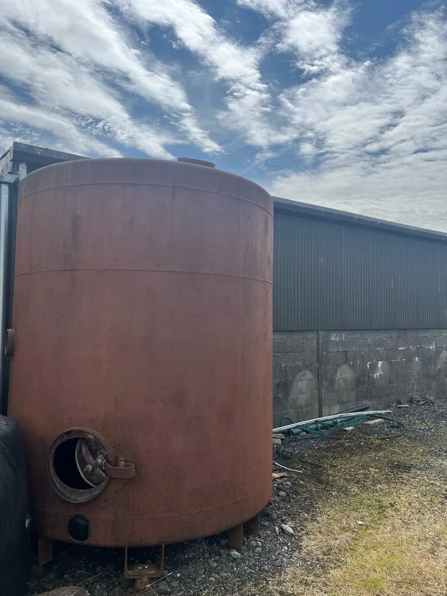10000 ltr steel tank - Image 4