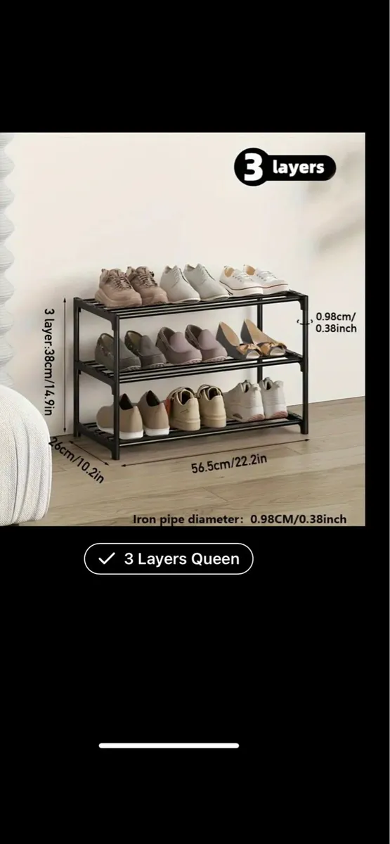 Shoe rack - Image 1