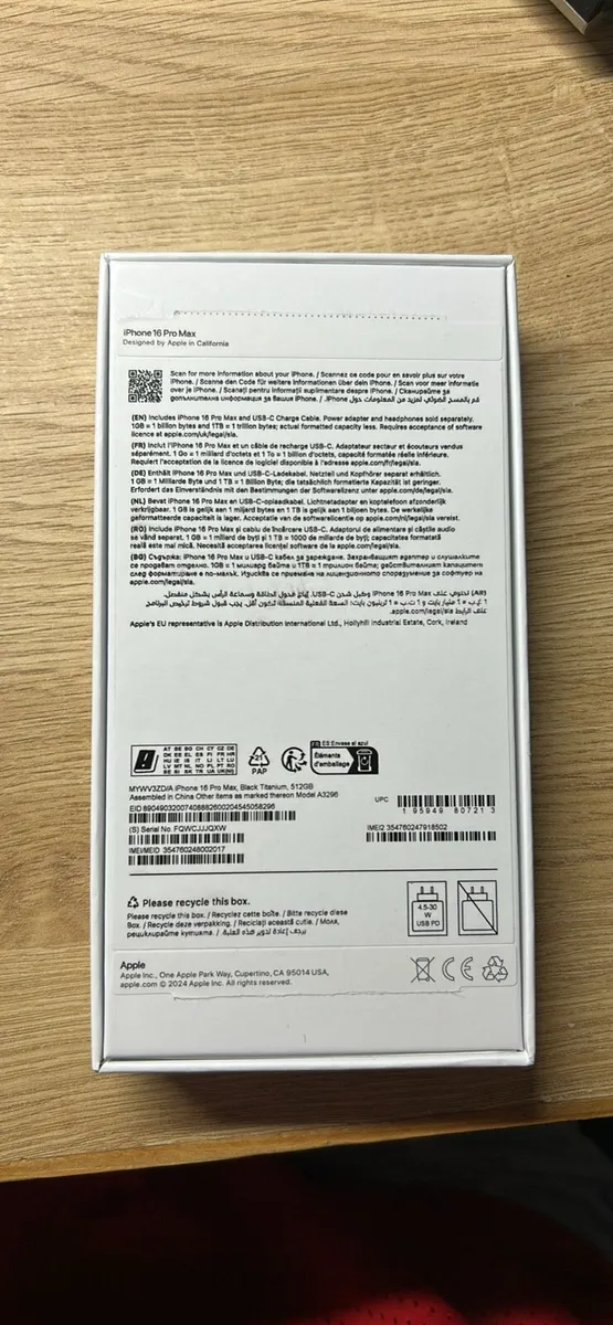 iPhone 16 pro max - Image 3
