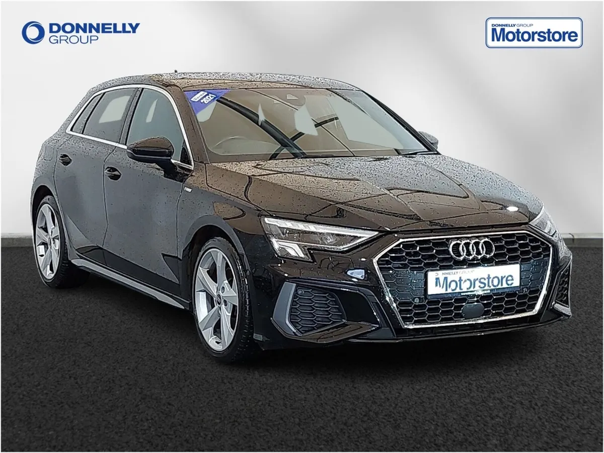 Audi A3 Diesel Sportback S Line - Image 1