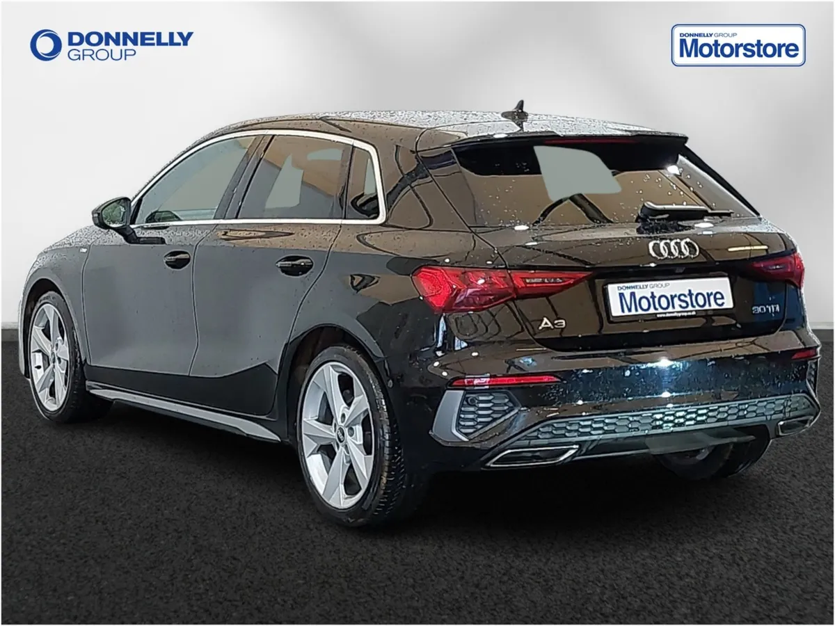 Audi A3 Diesel Sportback S Line - Image 2