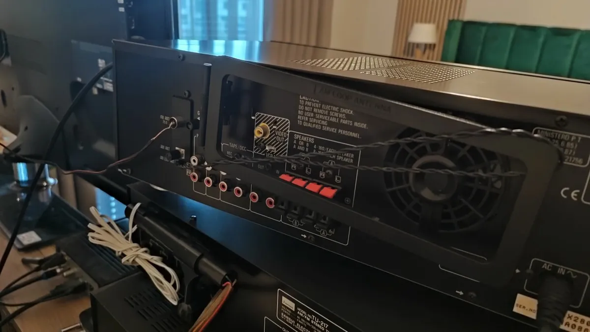 TECHNICS SA-GX280 Receiver/amplifier. VGC - Image 2