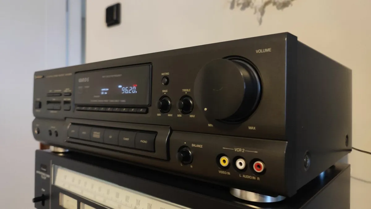 TECHNICS SA-GX280 Receiver/amplifier. VGC - Image 3