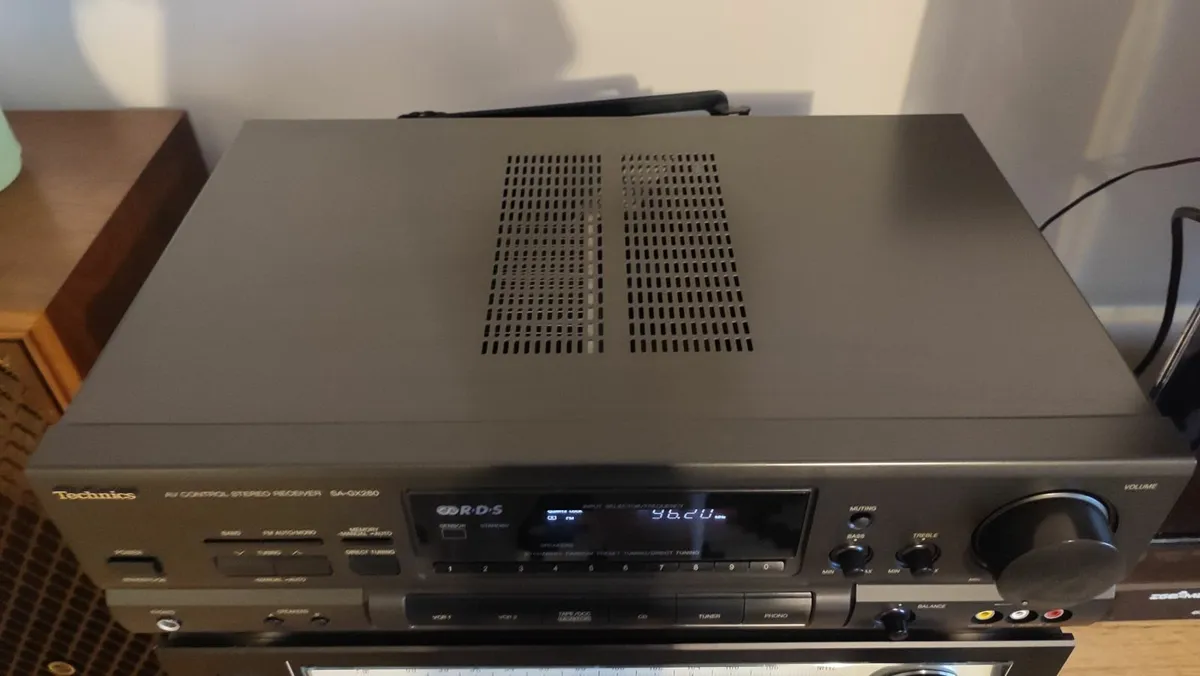 TECHNICS SA-GX280 Receiver/amplifier. VGC - Image 4