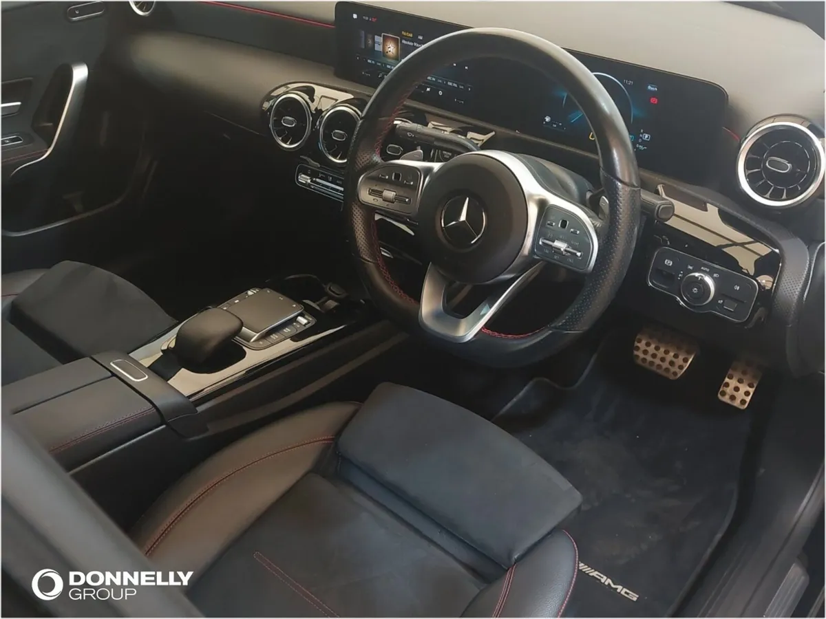 Mercedes-Benz A Class Saloon AMG Line - Image 4