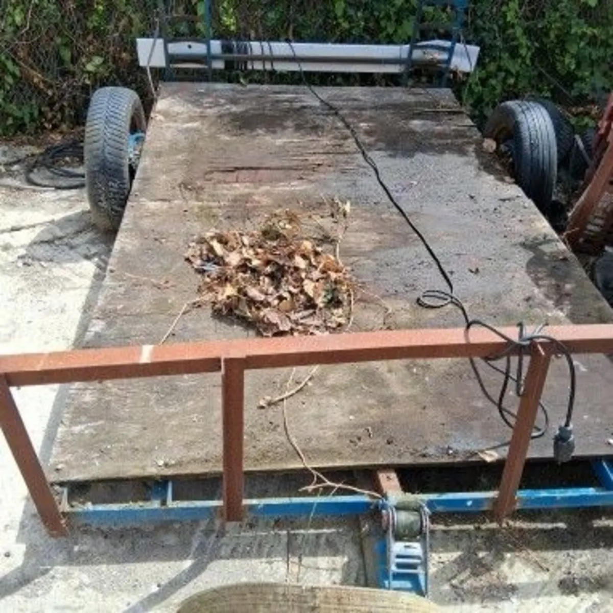 Large trailer for sale  8ft 3 ins x 5ft. - Image 1