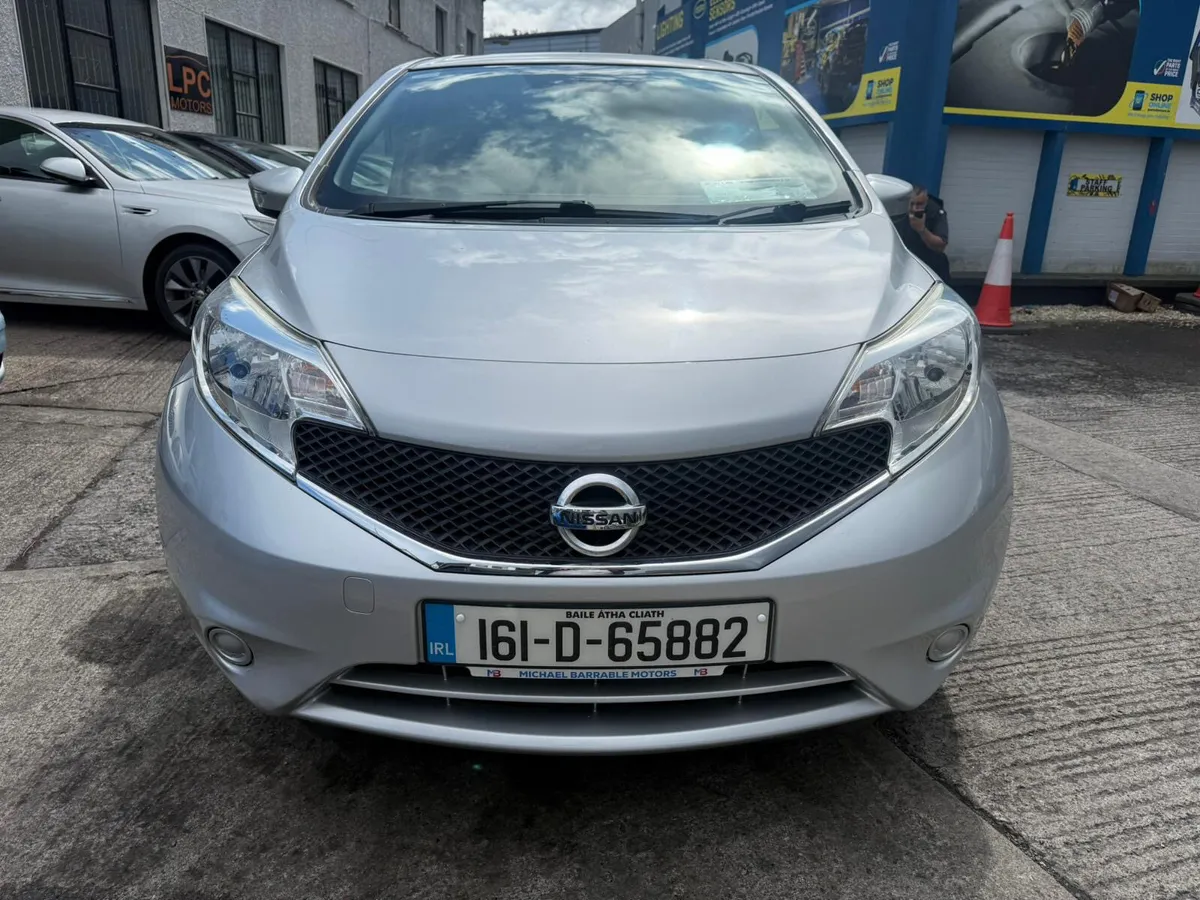 Nissan Note 2016 Automatic - Image 4